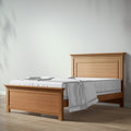 Romina Karisma Full Bed / Solid Back