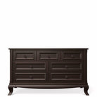 100% Solid Wood Double Dresser