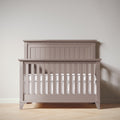 Silva Furniture Edison Crib | 5-in-1 Convertible | Solid Wood