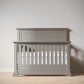 Silva Furniture Jackson Crib | 5-in-1 Convertible | Solid Wood
