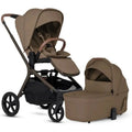 Silver Cross Breez Compact Stroller + Folding Bassinet Bundle