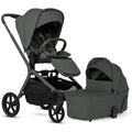 Silver Cross Breez Compact Stroller + Folding Bassinet Bundle