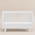 Babyletto Hudson 3-in-1 Convertible Crib with Toddler Bed Conversion Kit
