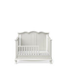 Toddler Rail Kit Solid Back Crib