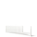 Solid Wood Toddler Rail Luxury Baby Furniture