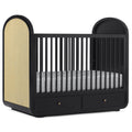 Bellini Aspen 4-In-1 Convertible Crib with Underdrawer