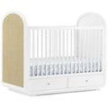 Bellini Aspen 4-In-1 Convertible Crib with Underdrawer