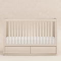 Babyletto Bento 3-in-1 Convertible Storage Crib with Toddler Bed Conversion Kit