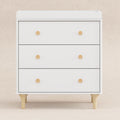 Babyletto Lolly 3-Drawer Changer Dresser with Removable Changing Tray