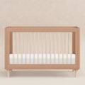 Babyletto Lolly 3-in-1 Convertible Crib with Toddler Bed Conversion Kit