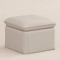 Babyletto Cali Storage Ottoman in Eco-Performance Fabric | Water Repellent & Stain Resistant