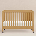 Babyletto Maki Portable Folding Crib with Toddler Bed Conversion Kit