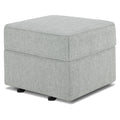 Namesake Willa-Alden Gliding Ottoman