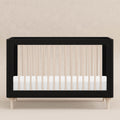 Babyletto Lolly 3-in-1 Convertible Crib with Toddler Bed Conversion Kit
