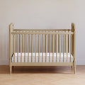 Namesake Liberty 3-in-1 Convertible Spindle Crib with Toddler Bed Conversion Kit