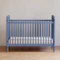 Namesake Liberty 3-in-1 Convertible Spindle Crib with Toddler Bed Conversion Kit