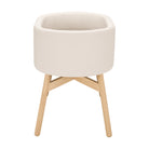 M26834GYLB,Babyletto,babyletto x GATHRE Capsule Bassinet in Ivory