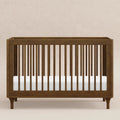 Babyletto Lolly 3-in-1 Convertible Crib with Toddler Bed Conversion Kit