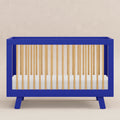 Babyletto Hudson 3-in-1 Convertible Crib with Toddler Bed Conversion Kit