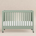 Babyletto Maki Portable Folding Crib with Toddler Bed Conversion Kit