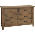 Westwood Westfield 6-Drawer Double Dresser