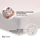 T6002W,Babyletto,Dry Cover